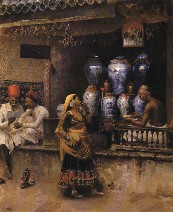 Edwin Lord Weeks The Vase Seller